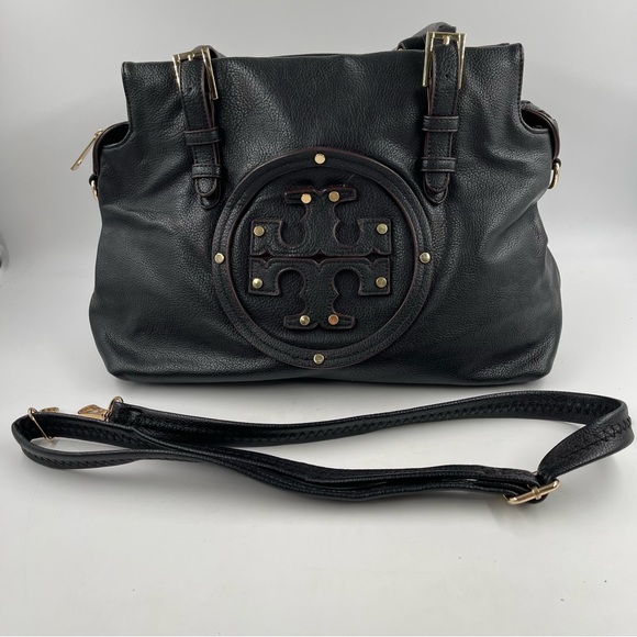 Tory Burch Black Shoulder Bag - Picture 1 of 13